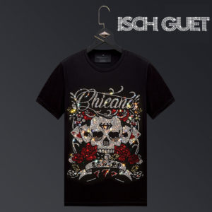 Rhinestone Chicano Men's T-Shirt