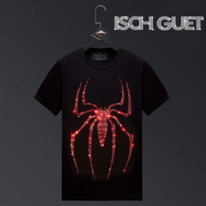 Rhinestone Spider Men's T-Shirt