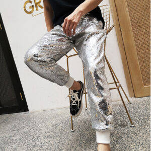 Men's Glitzer Trousers