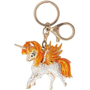 Glitzer Rhinestone Fiery Unicorn