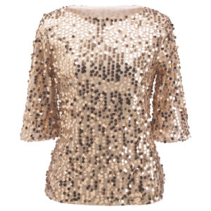 Glitter Sexy Sequined Women's T-Shirt