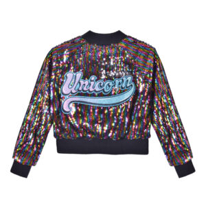 Glitter Rainbow Cool Kid's Jacket