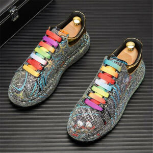 Glitzer Colourful Men's Sneakers