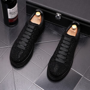 Glitter Luxury Lowtop Men's Sneakers