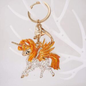 Glitzer Rhinestone Fiery Unicorn - Image 2