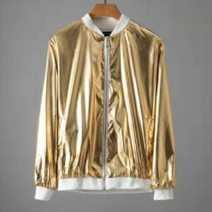 Glitter Glam Men'ss Windbreaker Jacket