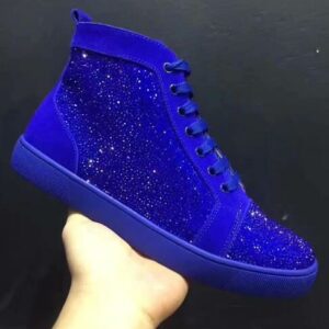 Glitter City Cool High-Top Men's High-top Sneakers