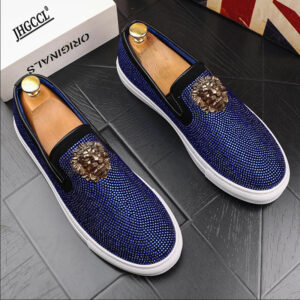 Glitter Cool Slip-on Men's Sneakers