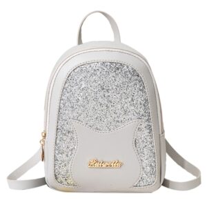 Glitter Sequin Girl's Small Backpack