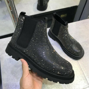 Glitter Men's Chelsea Boots