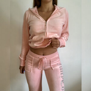 Glitter Juicy Women's Two Piece Tracksuit