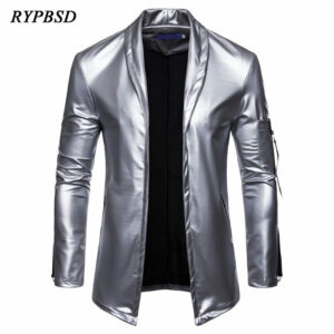 Shiny Cool Men's Jacket Men