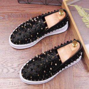 Glitter Luxury Designers Casual Slip-on Men's Shoes