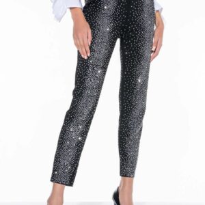 Glitter Rhinestone bling Women's Trousers