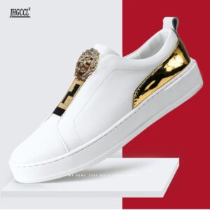 Shiny Glam Men's Casual Slip-On Shoes