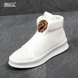 Glitter Rivet Men's Casual Shoe