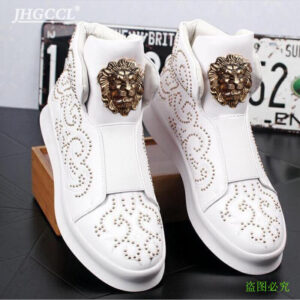 Glitter Cool Fashion Rivet Men's Shoes