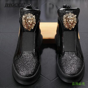 Glitter City Glam Men's Shoes