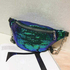 Glitzer City Sequin Waist Bag