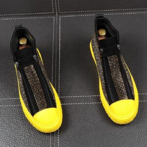 Glitter Casual Men's Fashion Sneakers