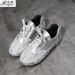 Glitter Women's low-top cool Bling Sneakers