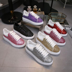 Glitter Fab Low-Top  Women's Sneakers