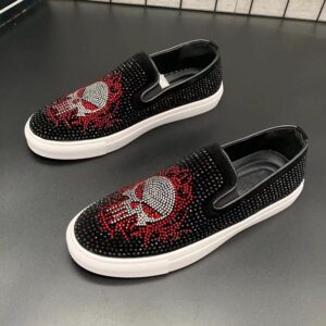 Glitter City Glam Slip-On Men's Casual Shoes