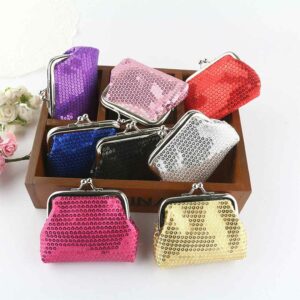 Glitter Womens Small Sequin Handbag