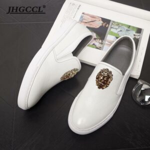 Shiny Glam luxury casual Men's Slipon Shoes