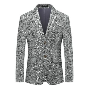 Glitter Stylish Men's Blazer