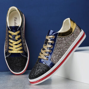 Cool Glitter Men Casual Sneakers